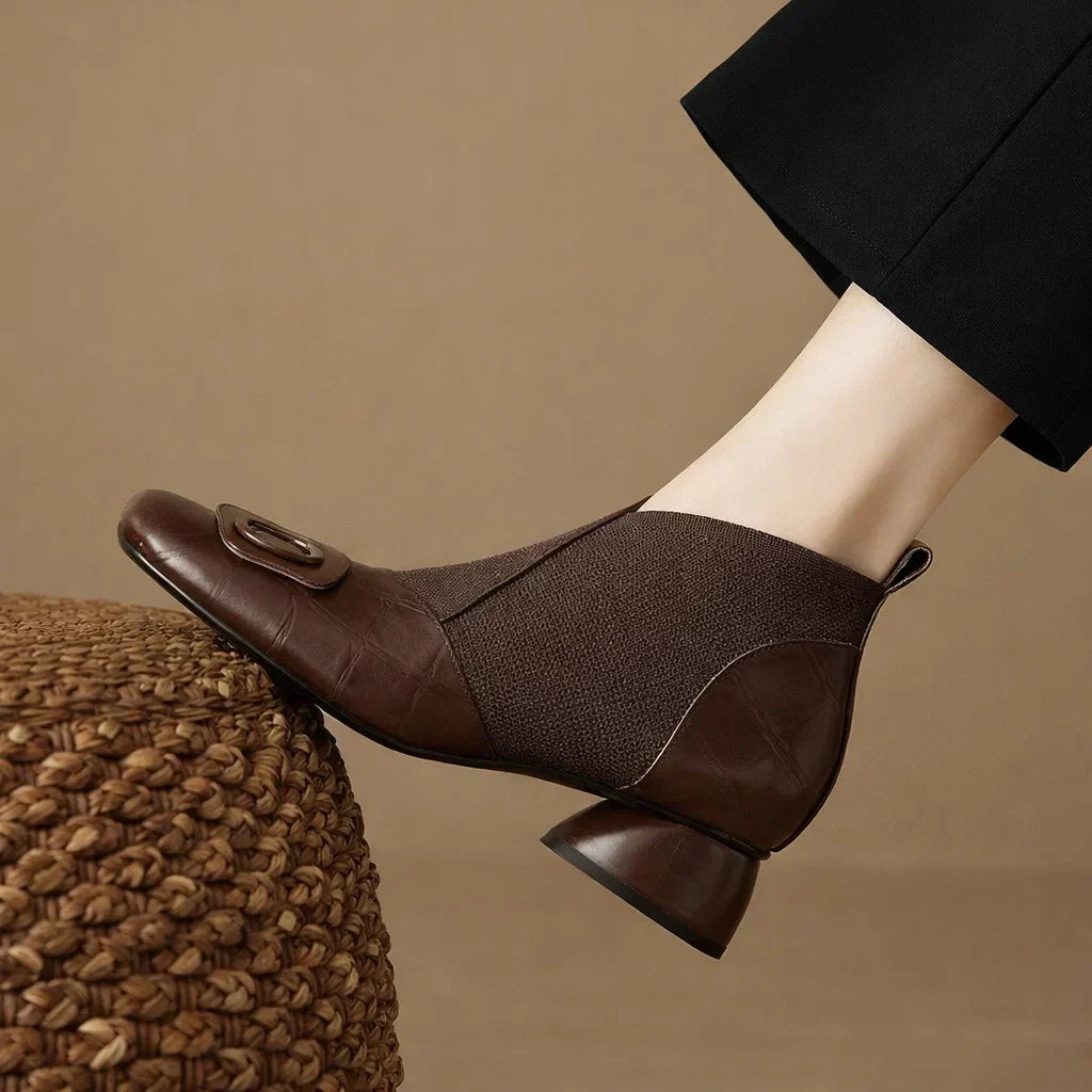 Leather Boots