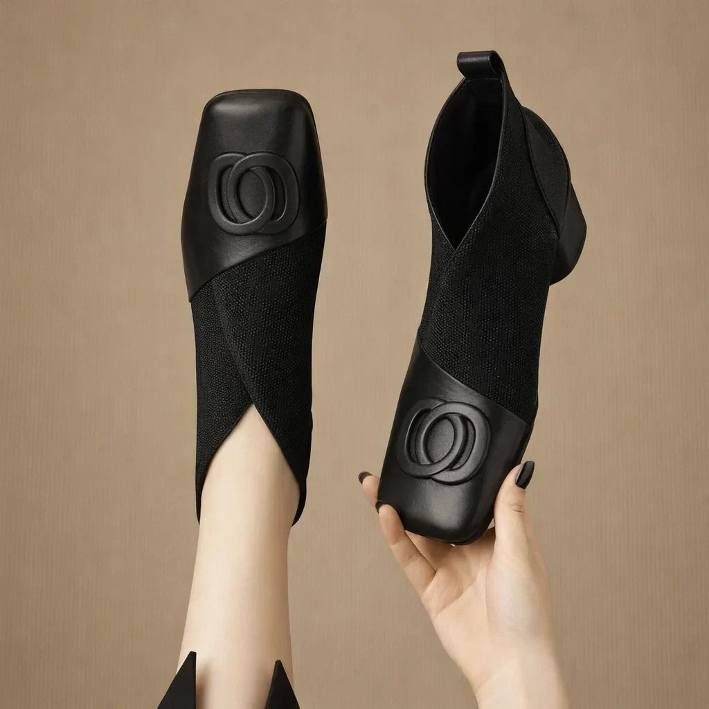 Leather Boots