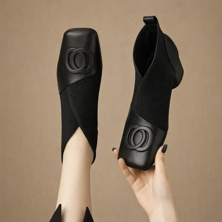 Leather Boots