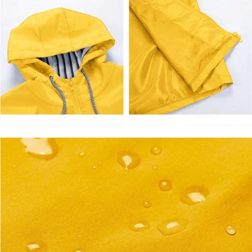 Lightweight Waterproof and Windproof Jacket