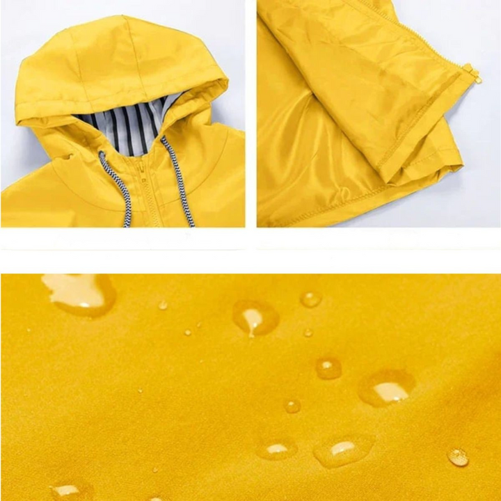 Lightweight Waterproof and Windproof Jacket