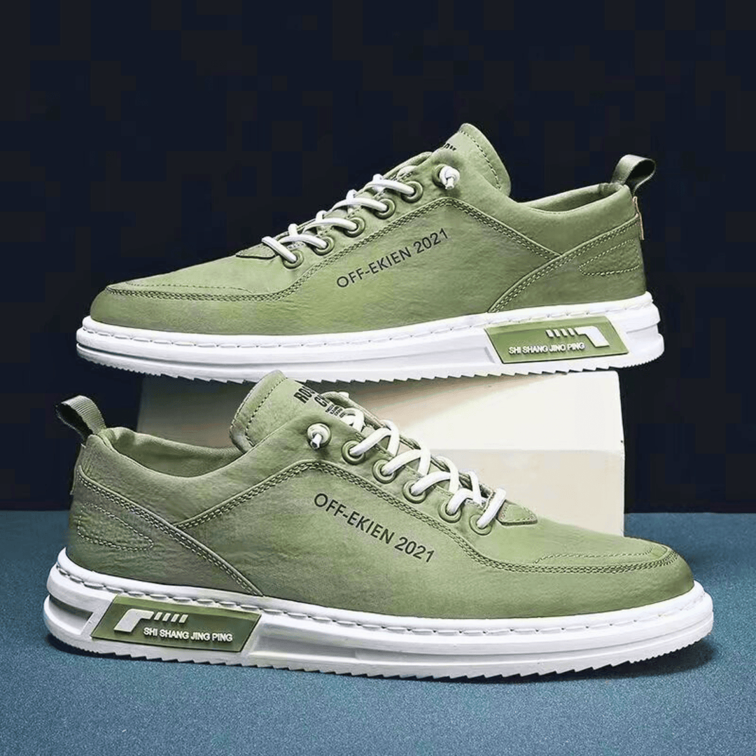 Premium Leather Urban Sneakers Charlie