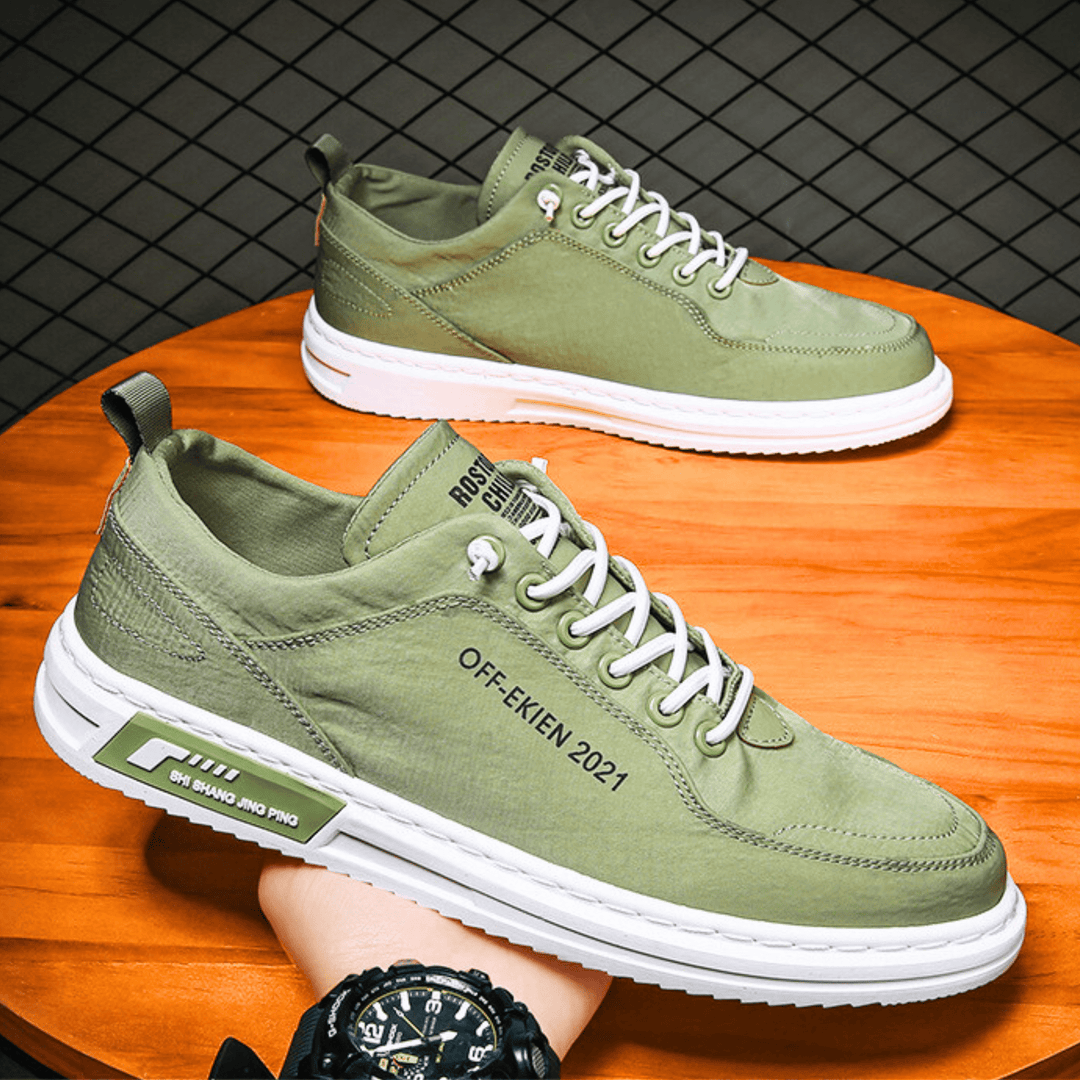 Premium Leather Urban Sneakers Charlie