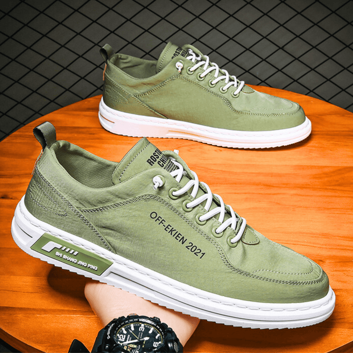 Premium Leather Urban Sneakers Charlie