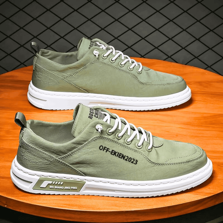 Premium Leather Urban Sneakers Charlie