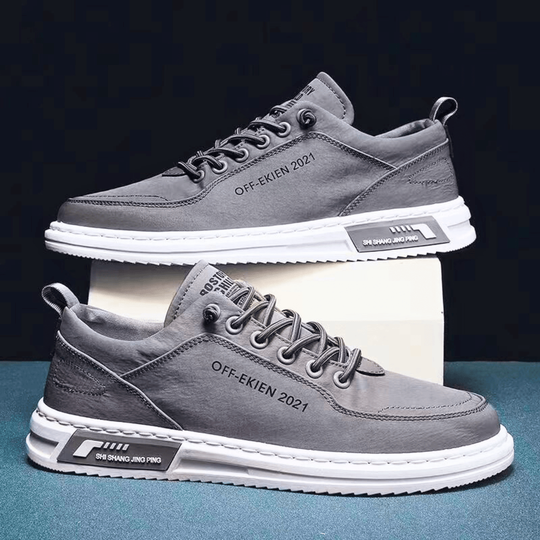 Premium Leather Urban Sneakers Charlie