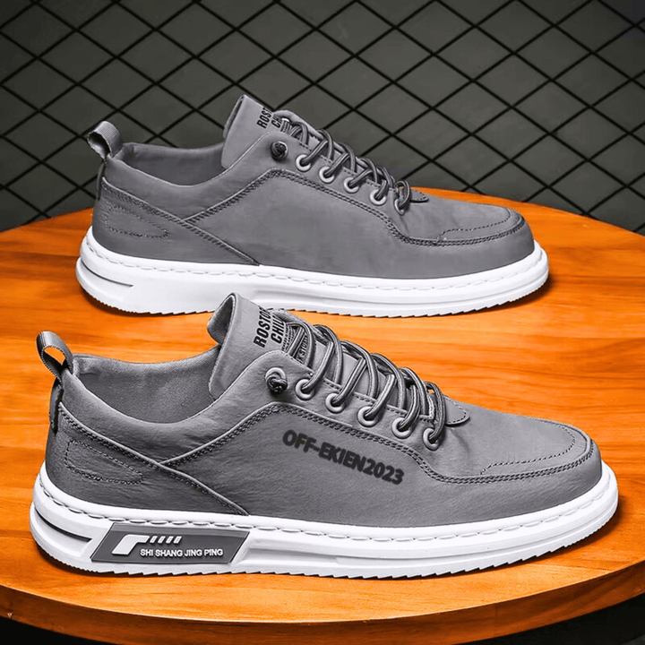 Premium Leather Urban Sneakers Charlie