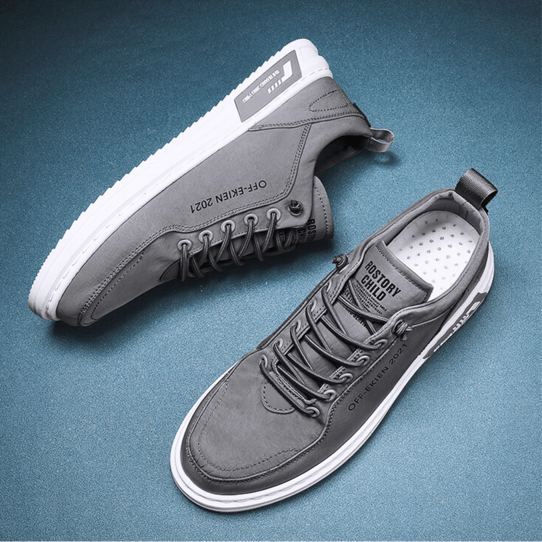 Premium Leather Urban Sneakers Charlie