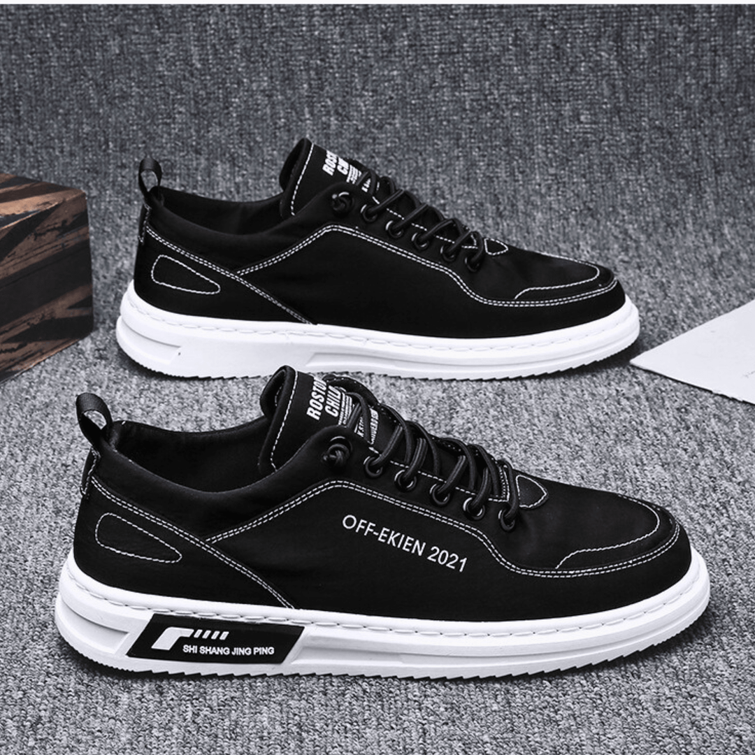 Premium Leather Urban Sneakers Charlie
