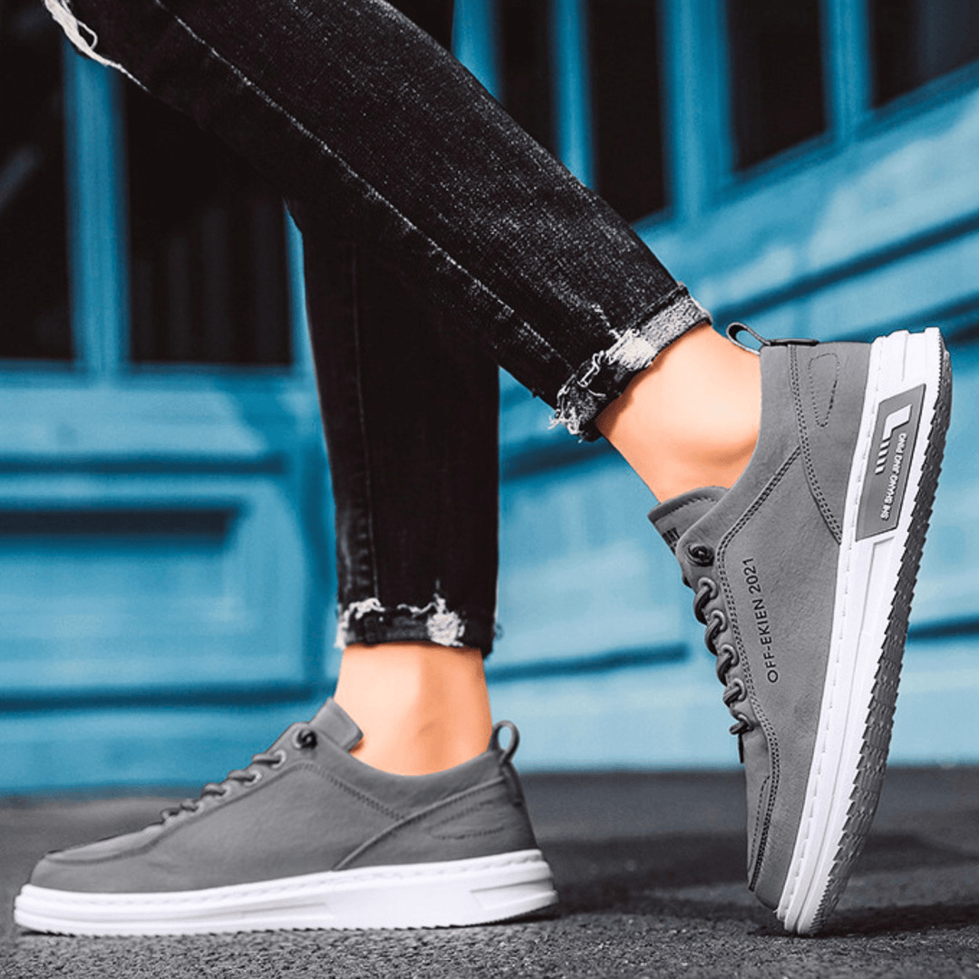 Premium Leather Urban Sneakers Charlie