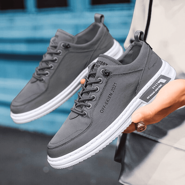 Premium Leather Urban Sneakers Charlie
