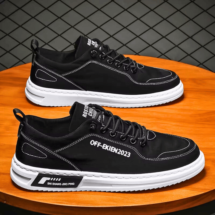 Premium Leather Urban Sneakers Charlie