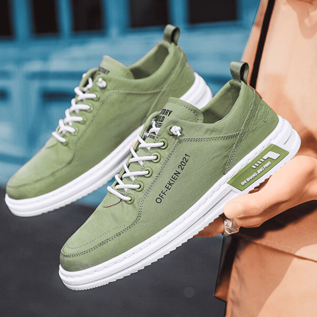 Premium Leather Urban Sneakers Charlie