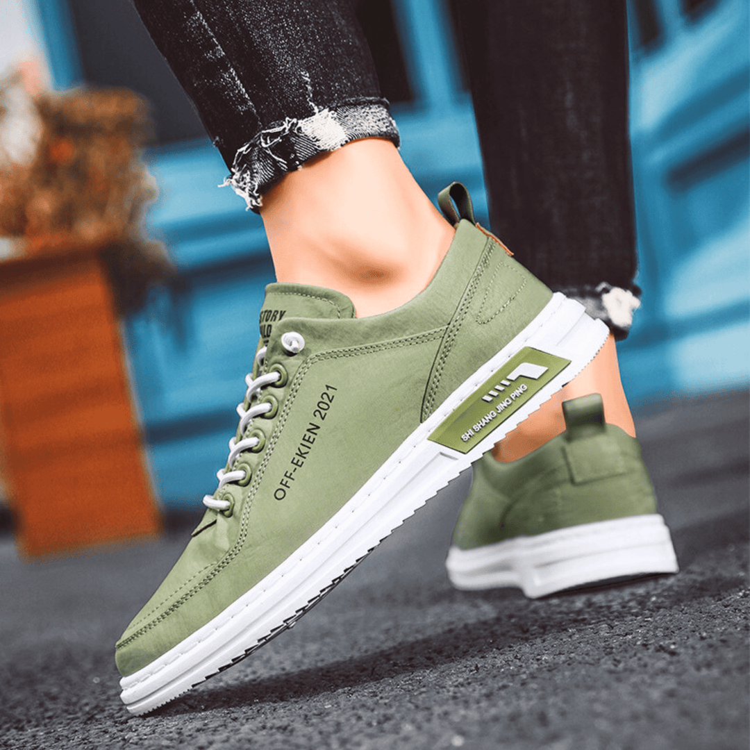 Premium Leather Urban Sneakers Charlie