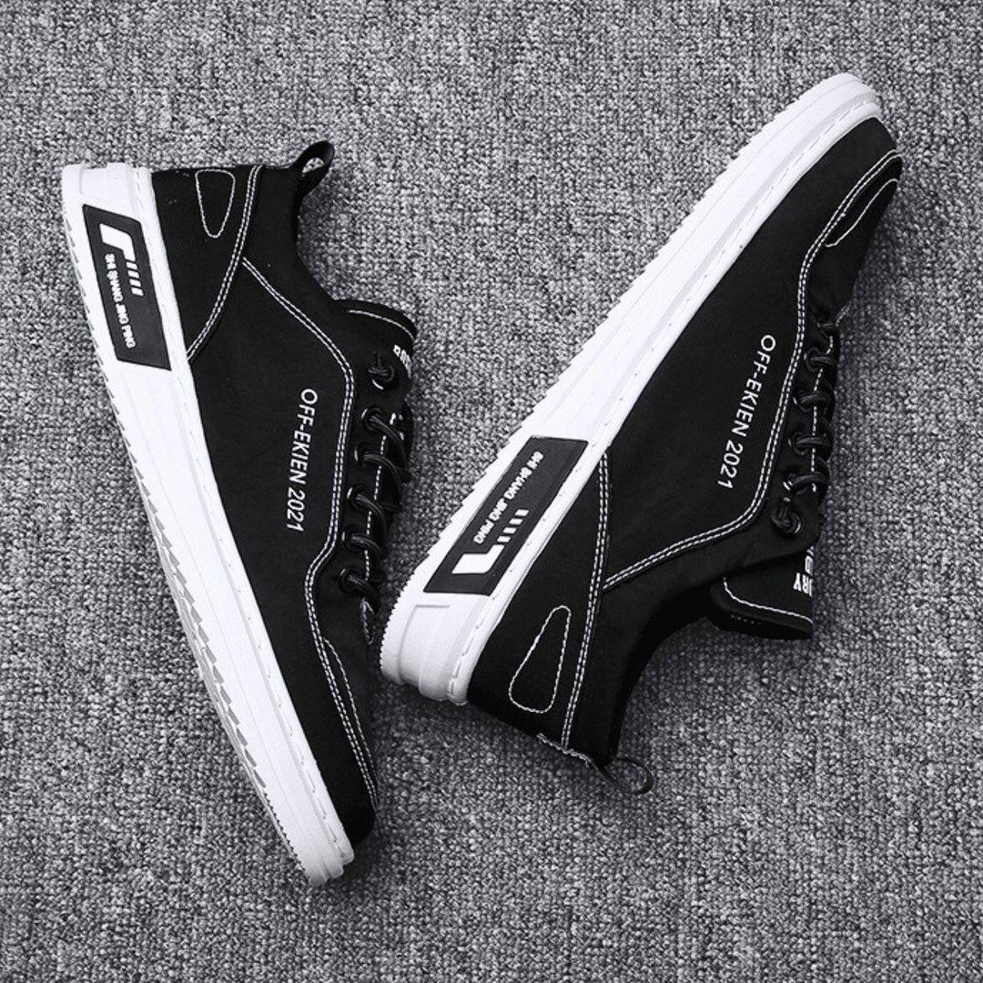 Premium Leather Urban Sneakers Charlie