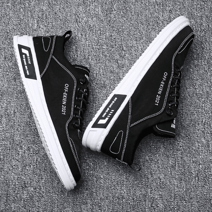Premium Leather Urban Sneakers Charlie