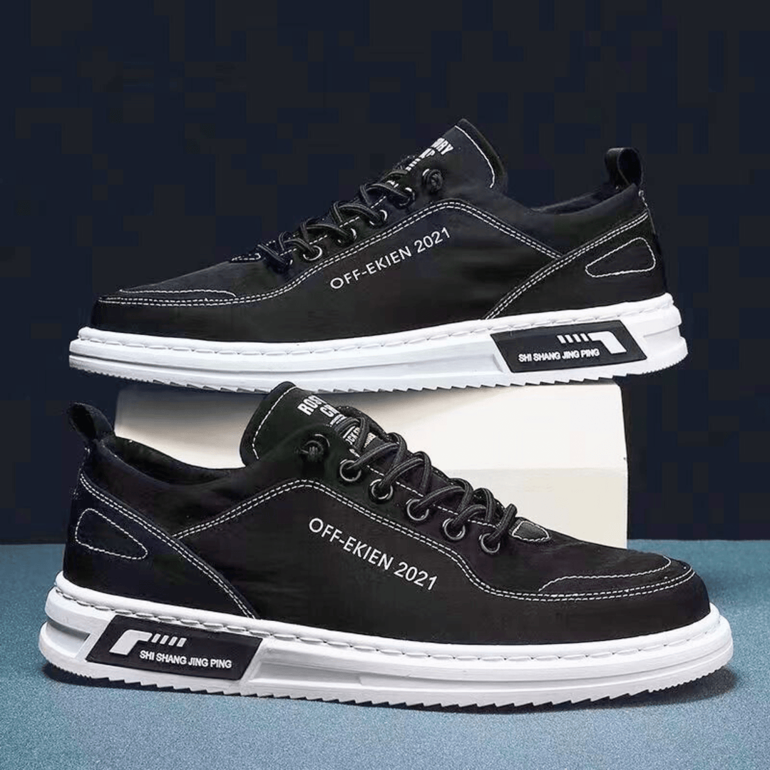 Premium Leather Urban Sneakers Charlie