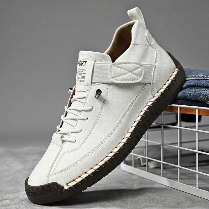 Hawthorne Leather Sneakers
