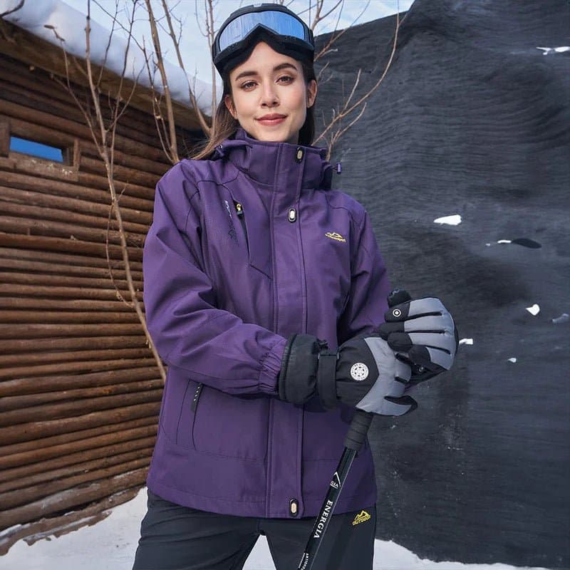 3-in-1 Waterproof Winter Jacket