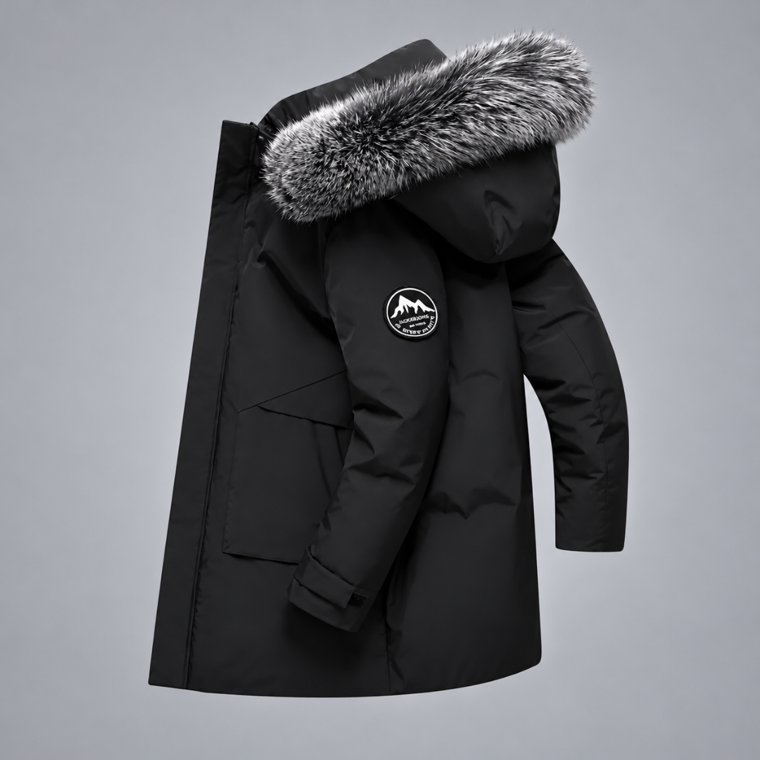 Warm Waterproof Parka